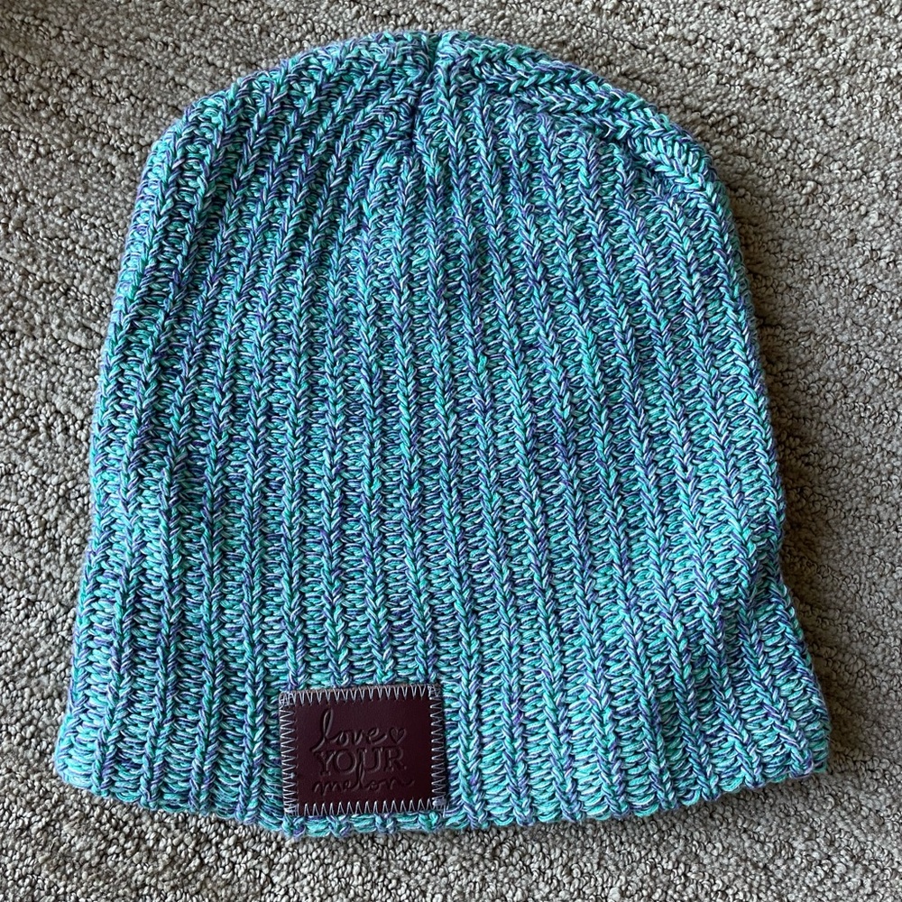 EUC love your melon beanie